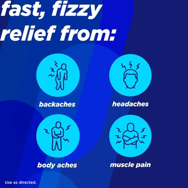Alka-Seltzer Effervescent Tablets Original Flavor - Image 3