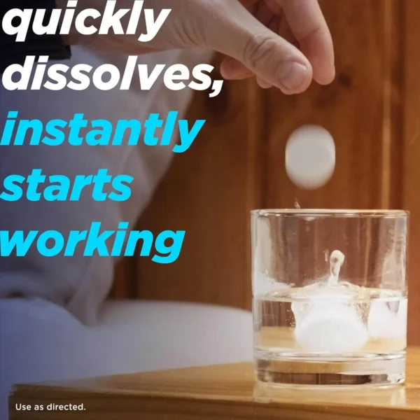 Alka-Seltzer Effervescent Tablets Original Flavor - Image 2