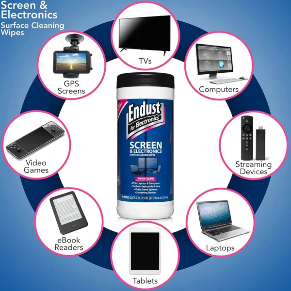 Wipes For Screen & Surface Cleaning Wipes - Image 2